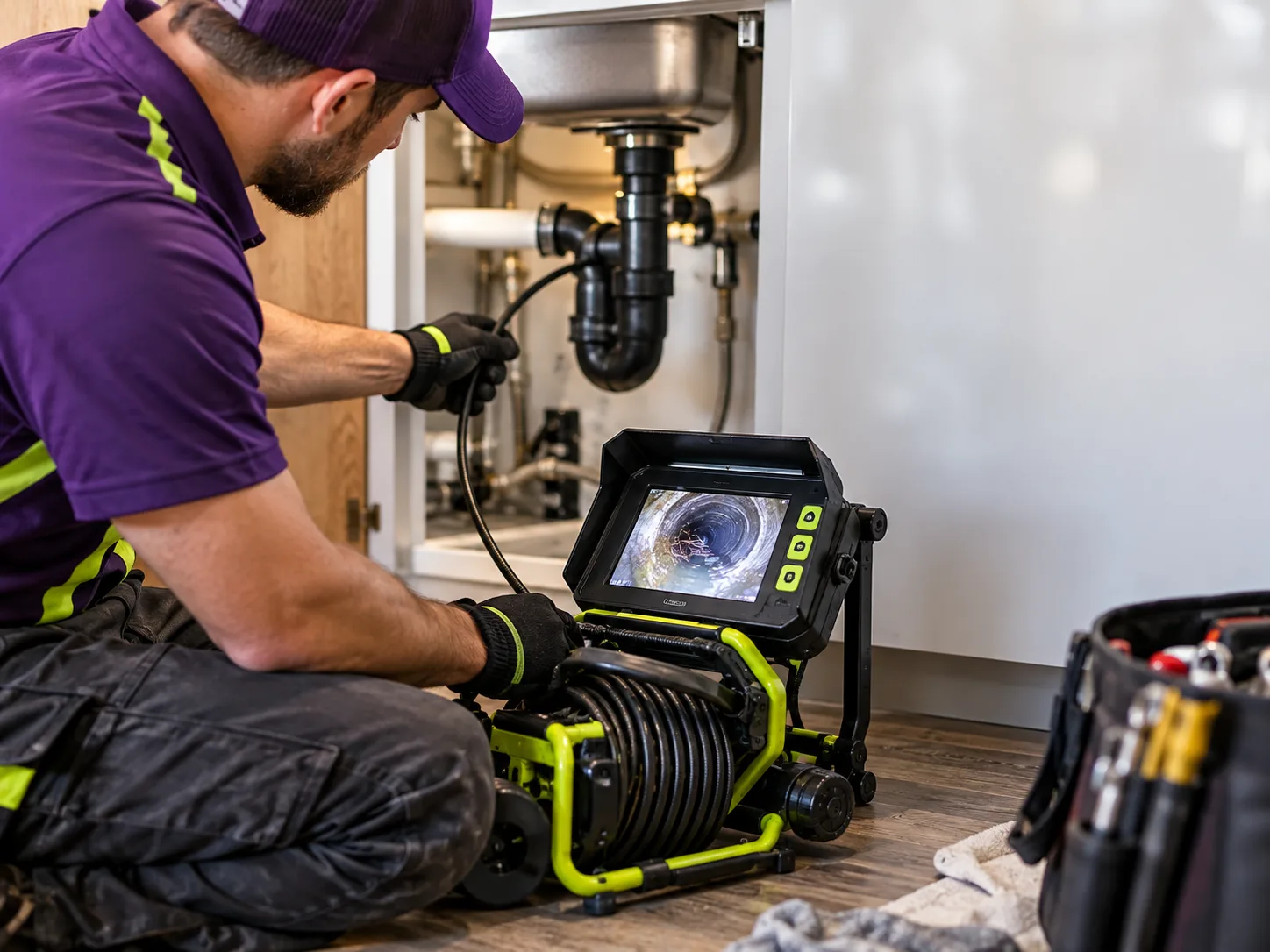 Drain Cleaning company in Amma, WV