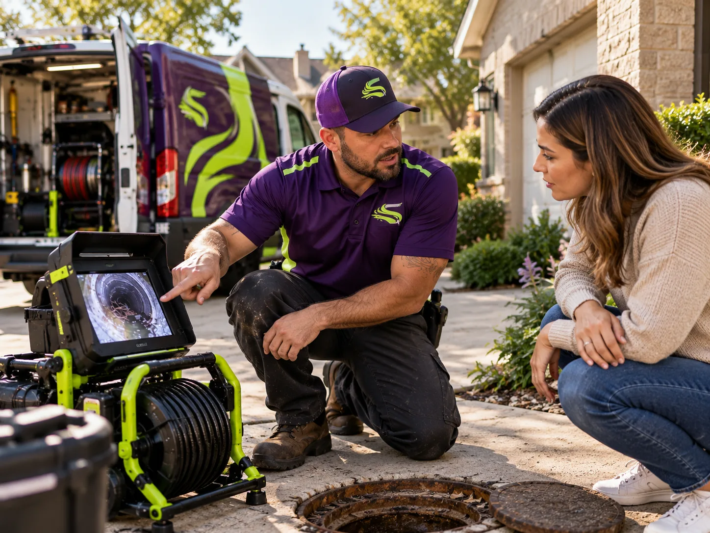 Drain Cleaning Amma, WV FAQs